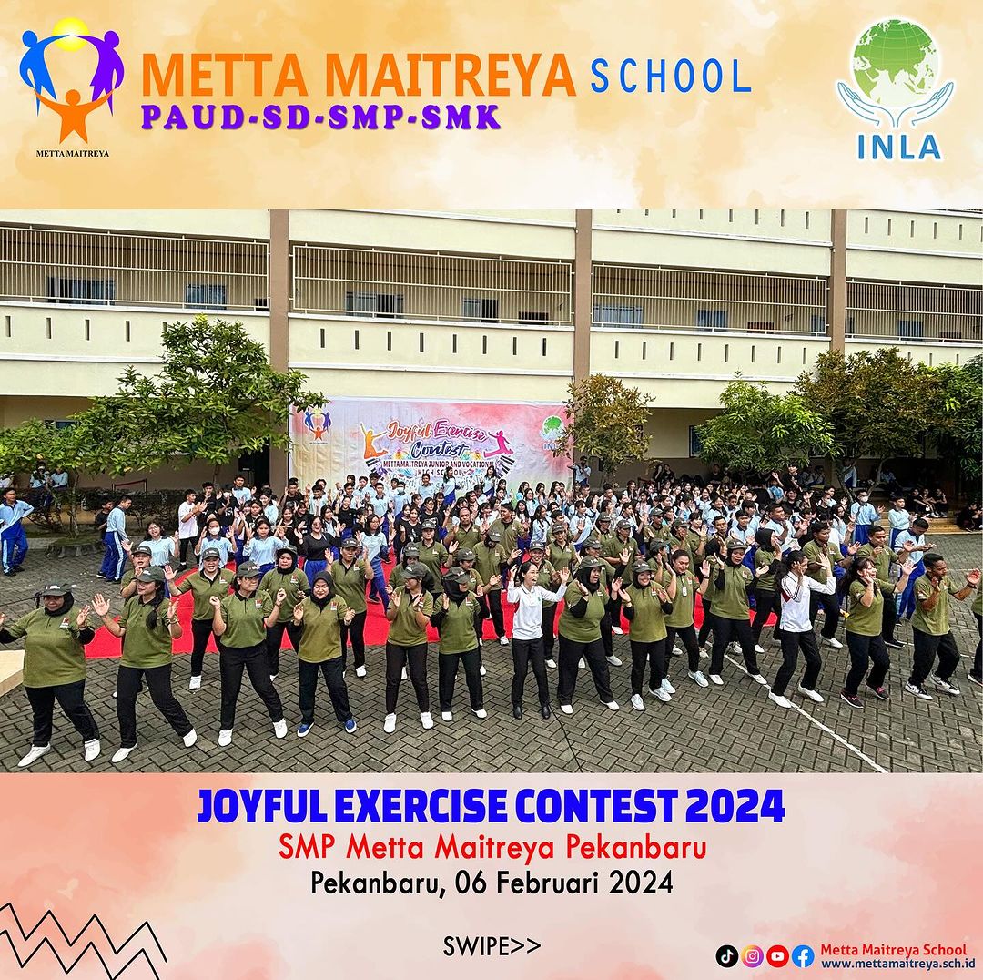 Joyful Exercise Contest 2024 | SMP METTA MAITREYA